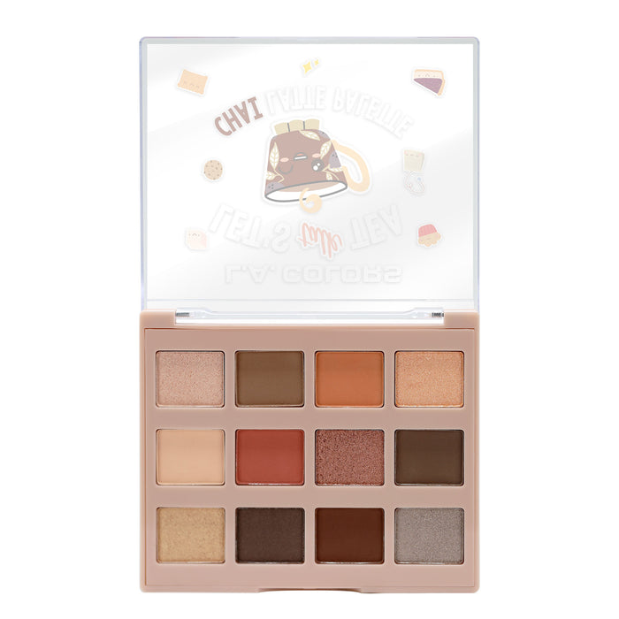 Let's talk tea eyeshadow chai latte shade variant alternate product shot