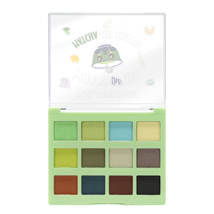 Let's talk tea eyeshadow matcha mix shade variant alternate product shot
