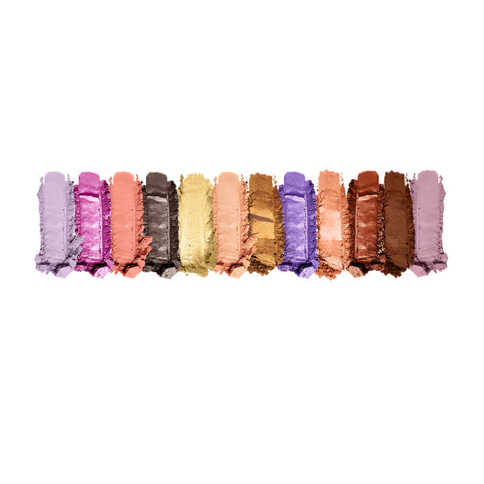 Let's talk tea eyeshadow berry blend shade variant color swatch