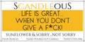 Life Is Great When You Don't Give A F*ck