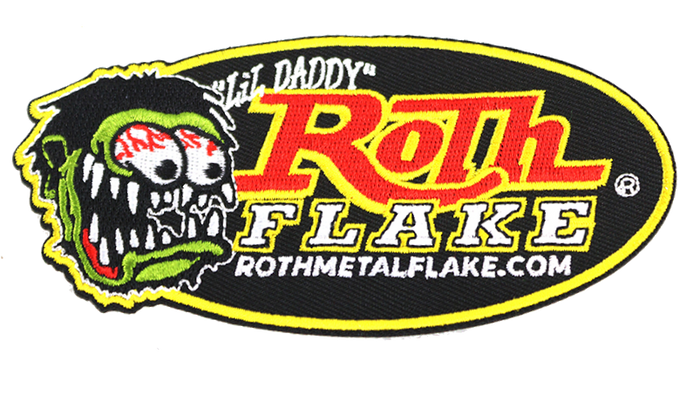 "Lil Daddy" Roth Flake Patch