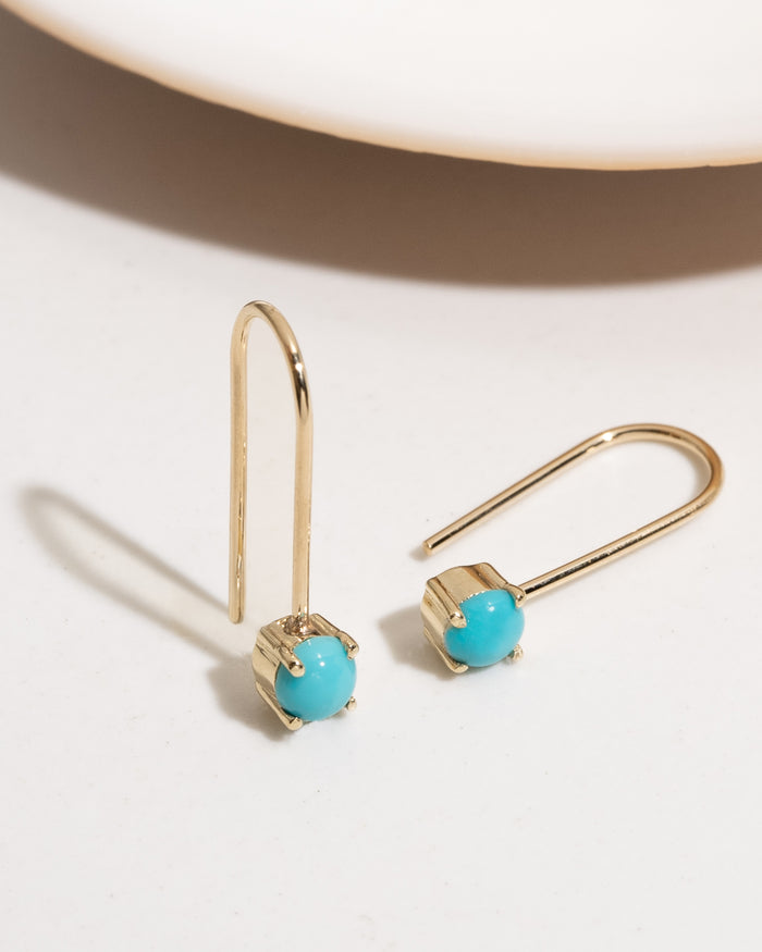Lil Turquoise Threaders