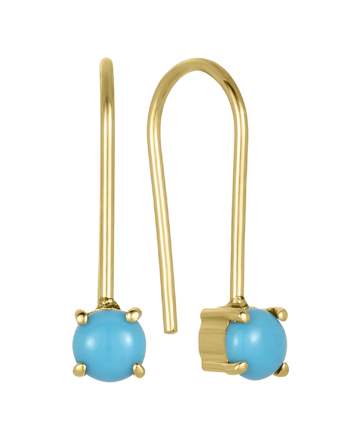 Lil Turquoise Threaders