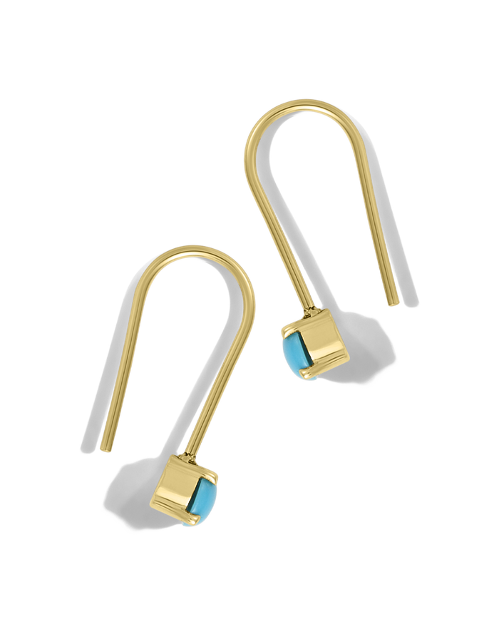 Lil Turquoise Threaders