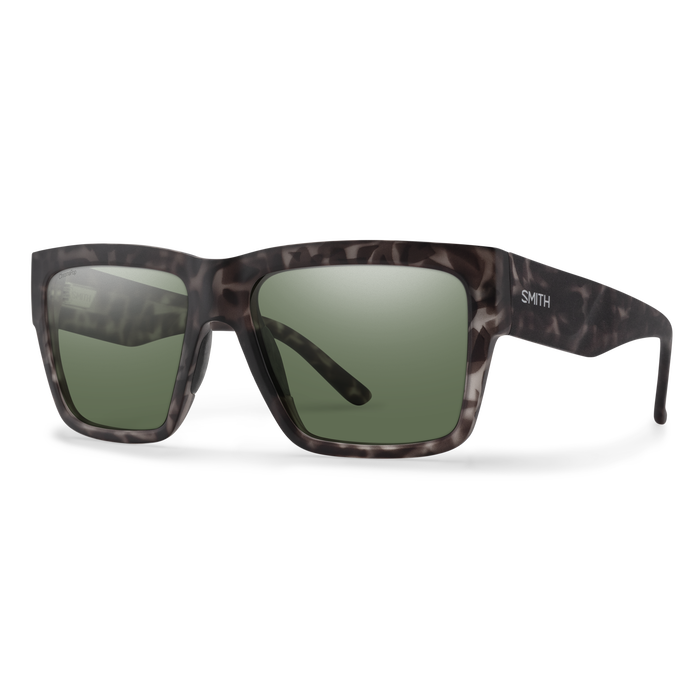 Sunglasses / Matte Gray Tortoise | ChromaPop Polarized Gray Green