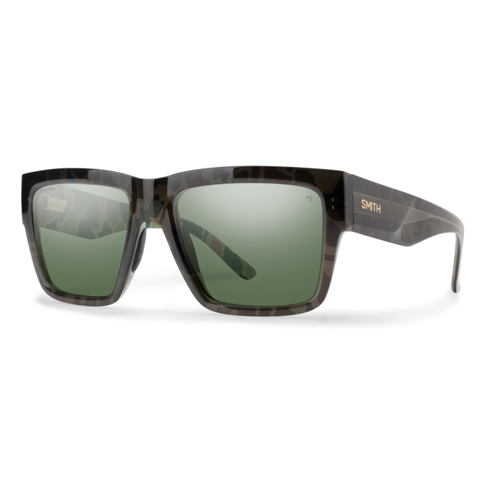 Sunglasses / High Fives / Duck Camo | ChromaPop Polarized Gray Green