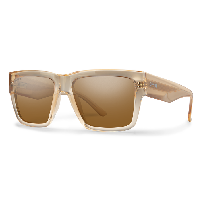 Sunglasses / Champagne Crystal | ChromaPop Polarized Brown