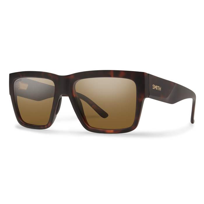 Sunglasses / Matte Tortoise | ChromaPop Polarized Brown