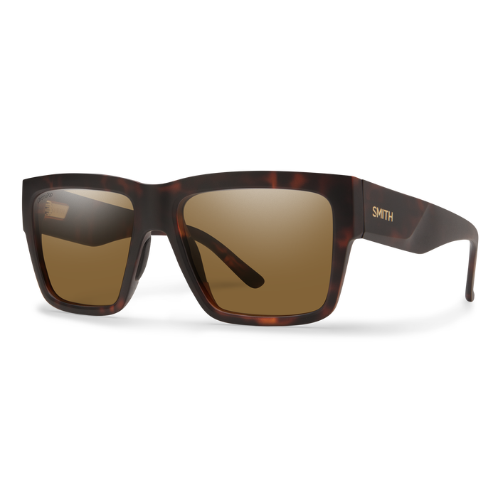 Sunglasses / Matte Tortoise | ChromaPop Brown