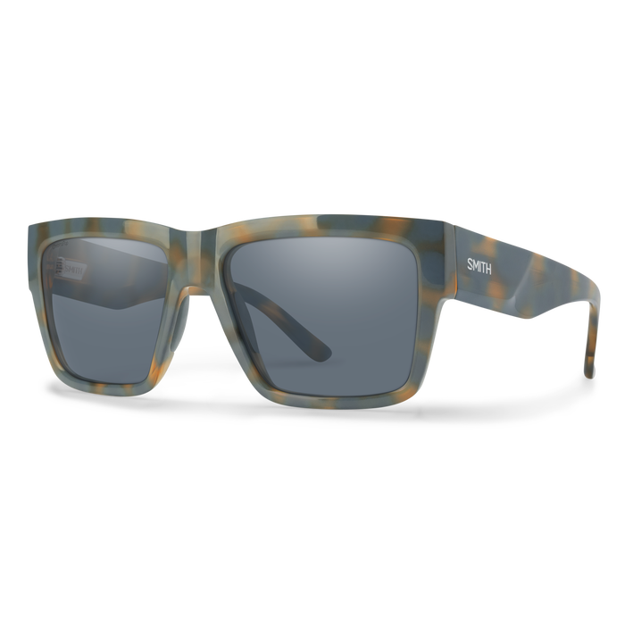 Sunglasses / Flint / Tarmac Tortoise | ChromaPop Polarized Slate