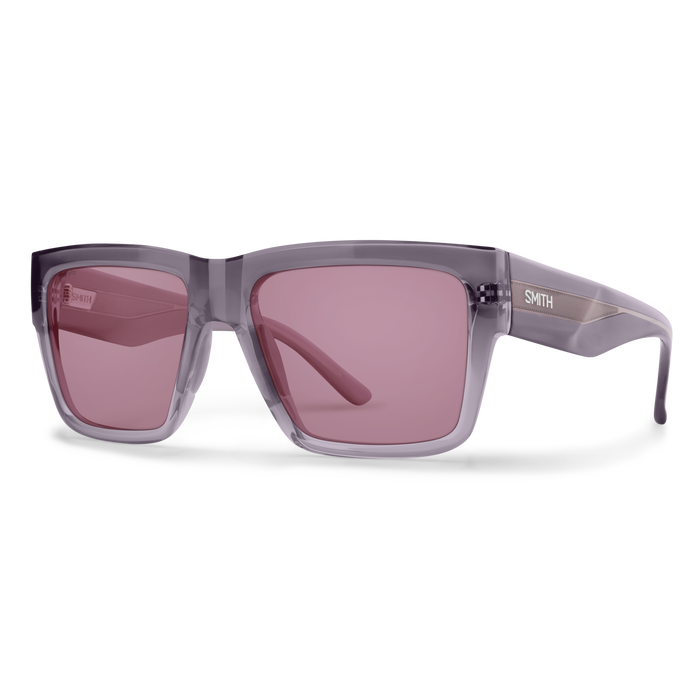 Sunglasses / Meteorite Crystal | ChromaPop Low Light Rose