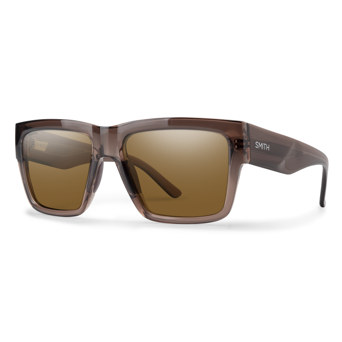 Sunglasses / Rosewood Crystal | ChromaPop Polarized Brown
