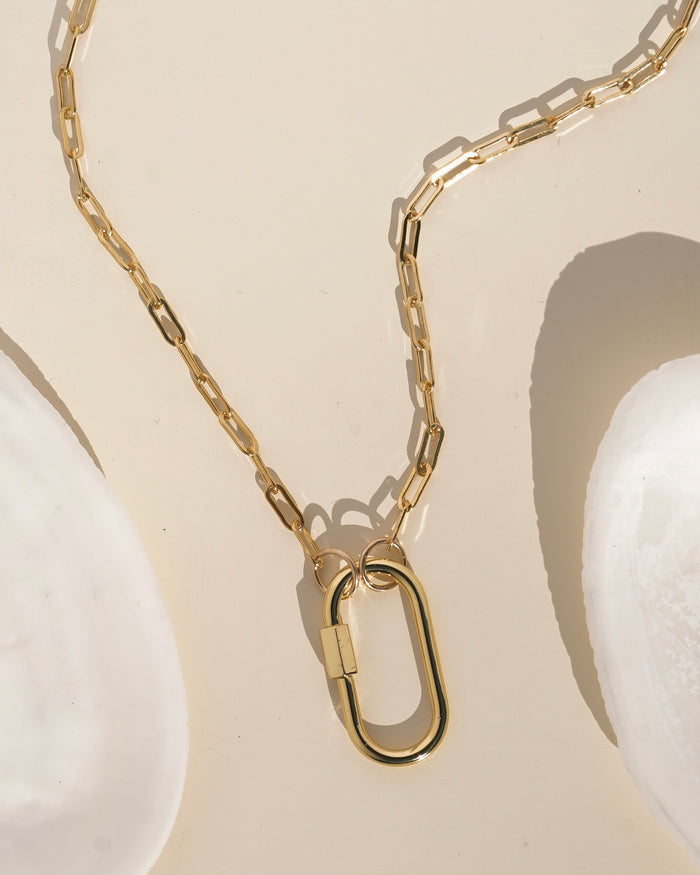 Link Lock Necklace