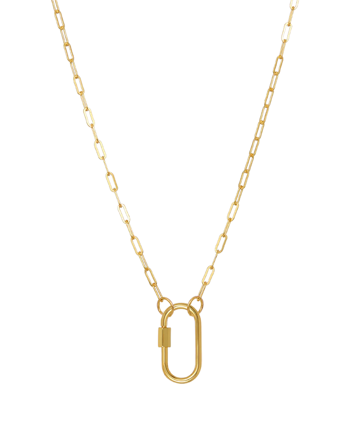 Link Lock Necklace