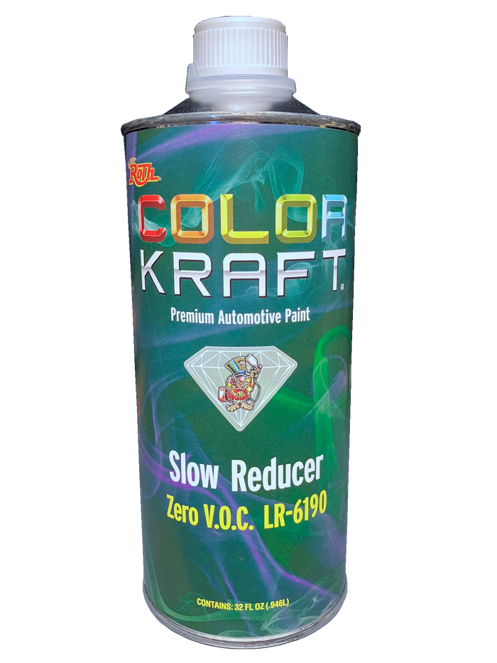 Low V.O.C. Roth Reducer for Clear & Intercoat</br>Quart