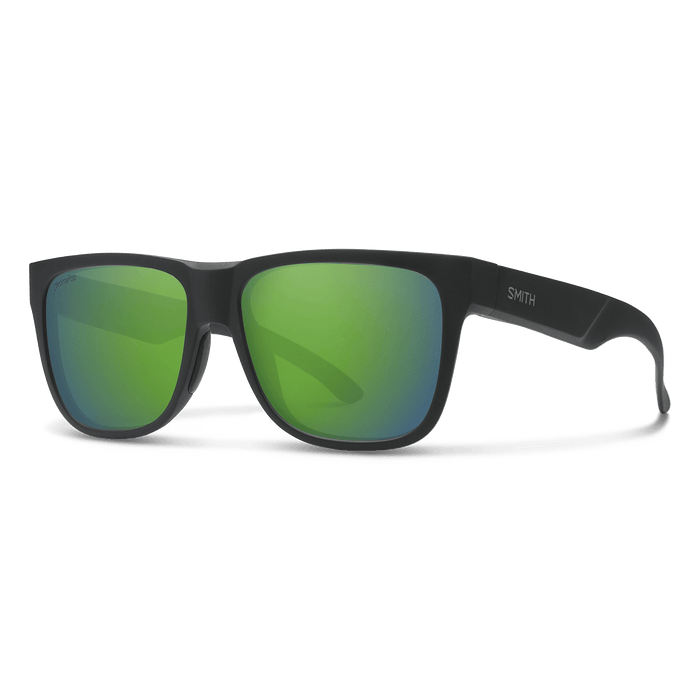 Prescription / Matte Black / ChromaPop Polarized Green Mirror