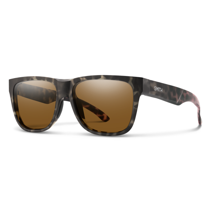Sunglasses / Matte Salt Haze | ChromaPop Glass Polarized Brown