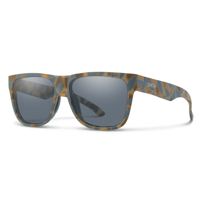 Sunglasses / Matte Flint / Tarmac Tortoise | ChromaPop Polarized Slate