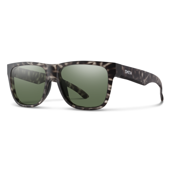Sunglasses / Matte Gray Tortoise | ChromaPop Polarized Gray Green