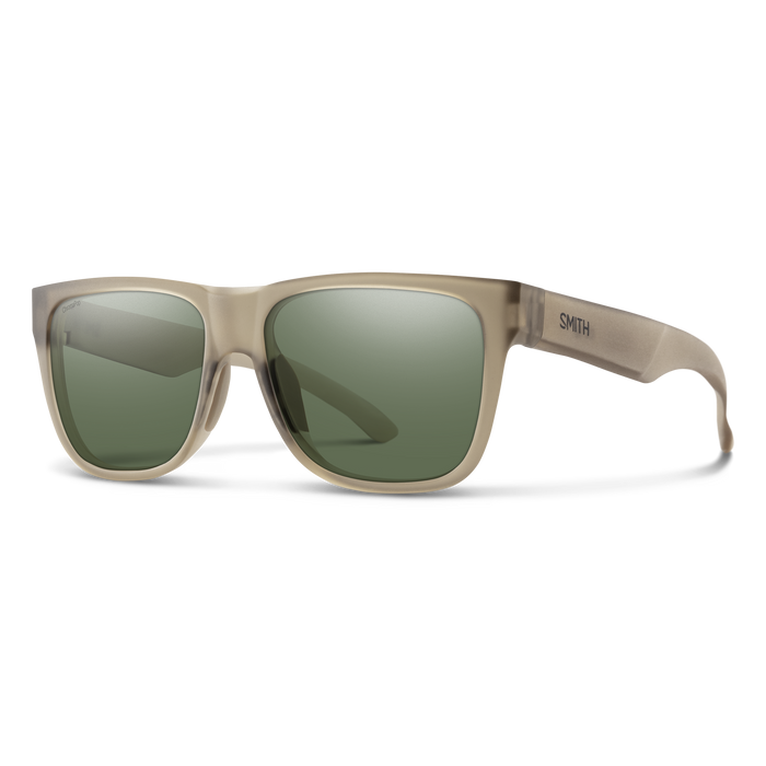 Sunglasses / Matte Summit Crystal | ChromaPop Polarized Gray Green