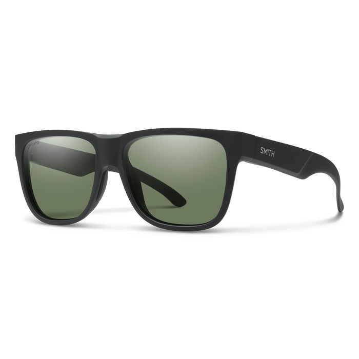 Sunglasses / Matte Black | ChromaPop Gray Green