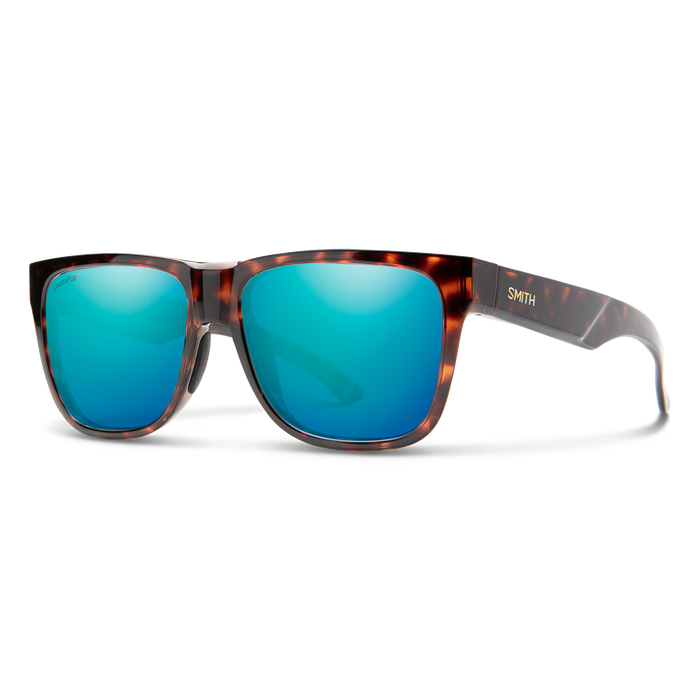 Sunglasses / Tortoise | ChromaPop Polarized Opal Mirror