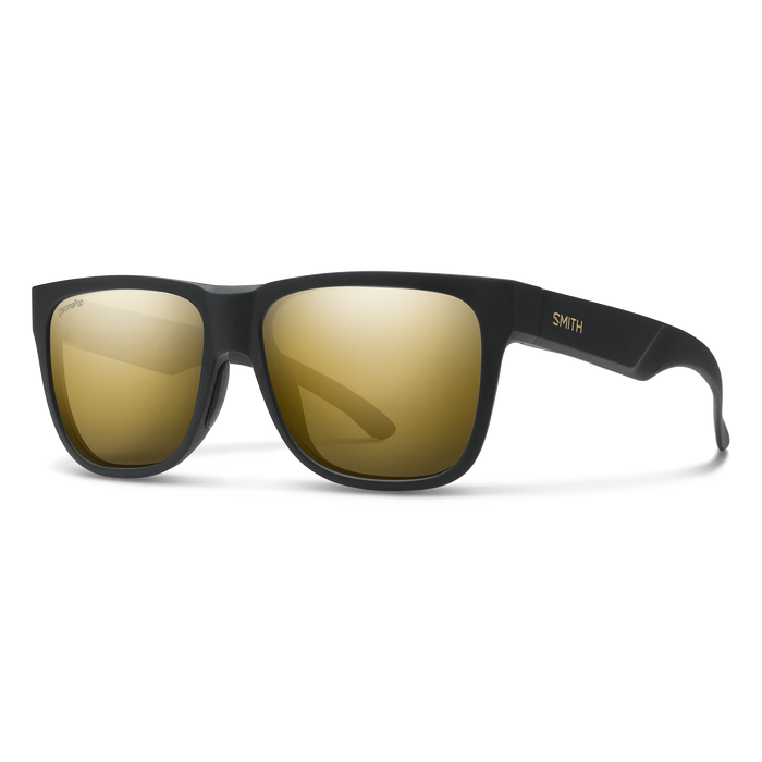 Sunglasses / Matte Black Gold | ChromaPop Polarized Black Gold Mirror