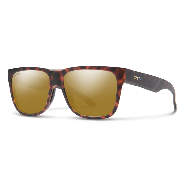 Sunglasses / Matte Tortoise | ChromaPop Polarized Bronze Mirror