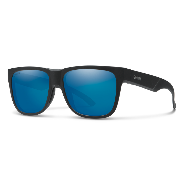 Sunglasses / Matte Black | ChromaPop Polarized Blue Mirror