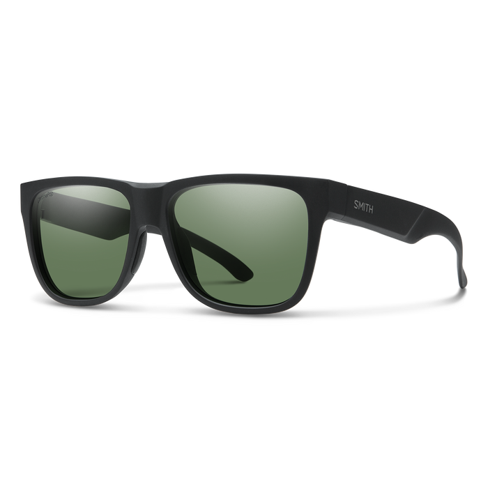 Sunglasses / Matte Black | ChromaPop Polarized Gray Green