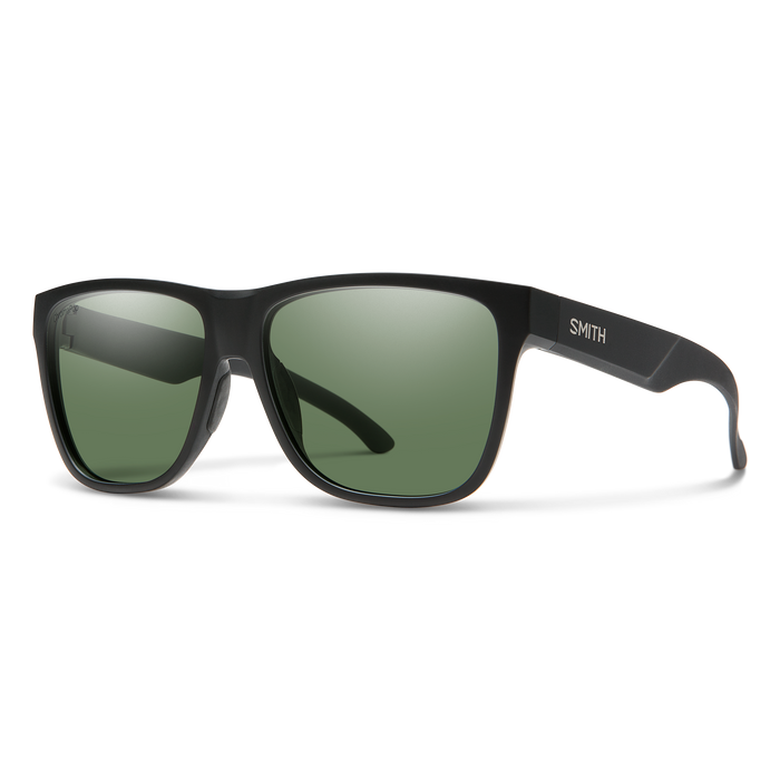 Sunglasses / Matte Black | ChromaPop Polarized Gray Green