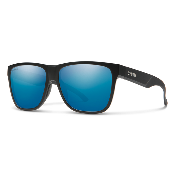 Sunglasses / Matte Black | ChromaPop Polarized Blue Mirror