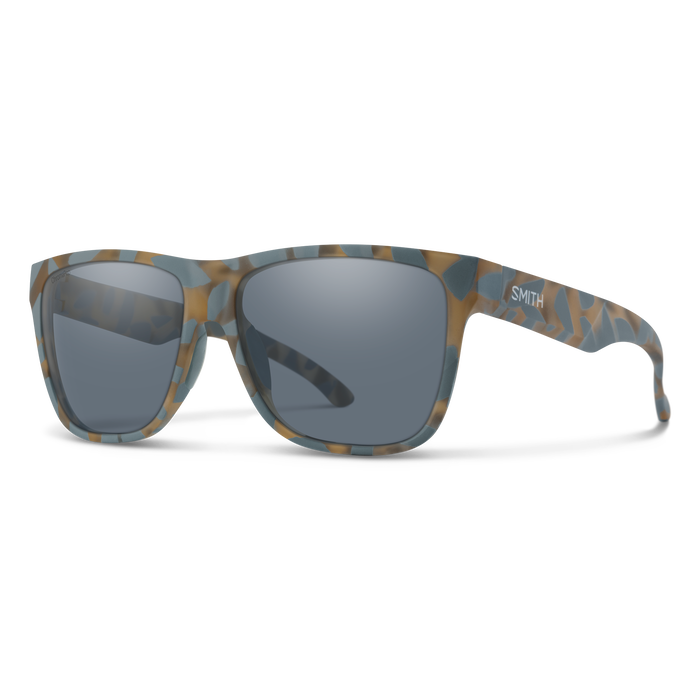 Sunglasses / Matte Flint / Tarmac Tortoise | ChromaPop Polarized Slate