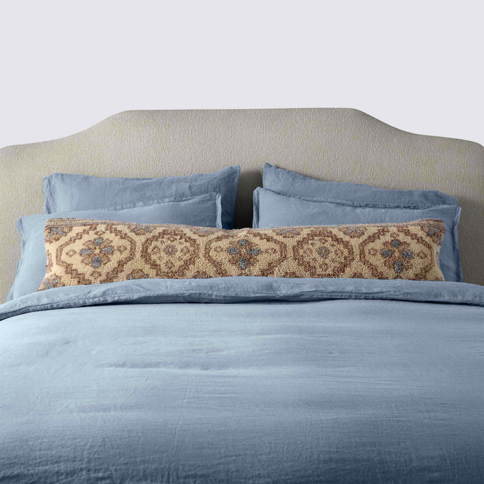 Mabel Hand-Knotted Lumbar Pillow