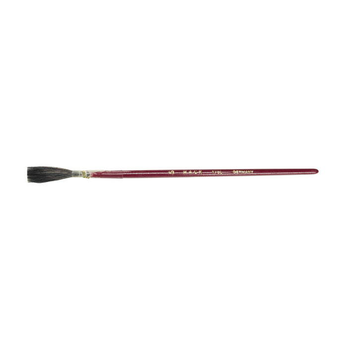 Mack Brush Brown Kazan Quill Red Handle 179L Series - Multiple Sizes