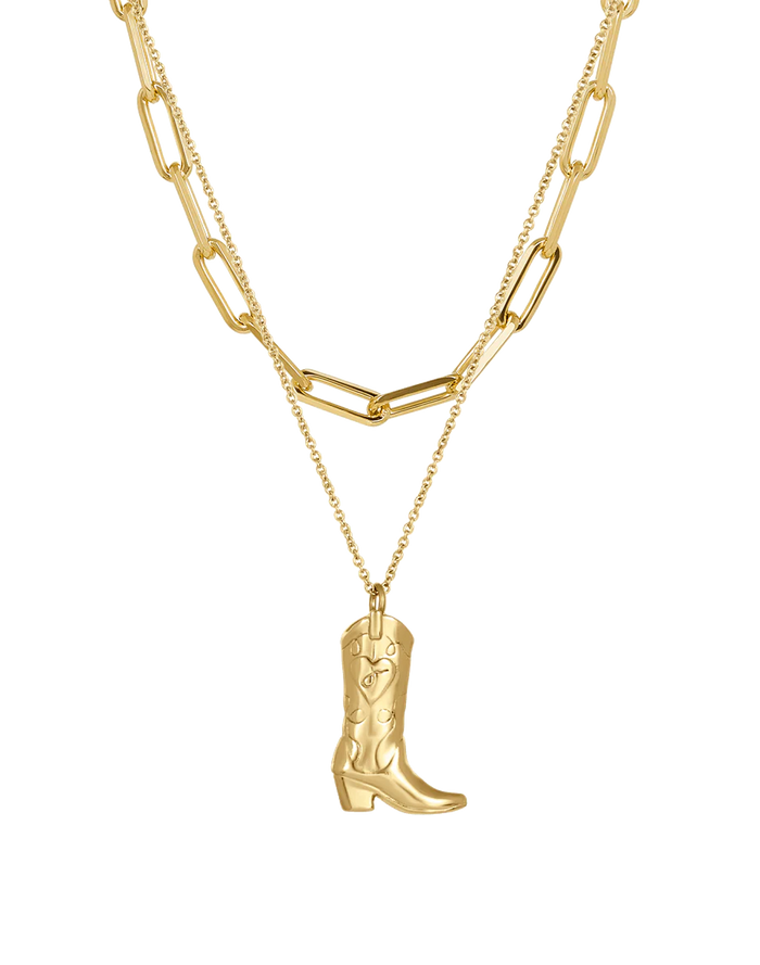 Made for walking necklace set