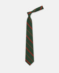 Made-in-UK 11th London Regiment Silk Repp Tie
