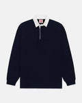 Made-in-USA Navy Cotton Rugby