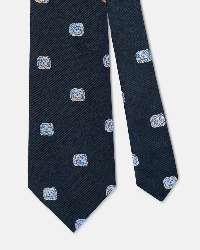 Made-in-USA Shaggy Dog Club Tie