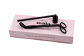 Mala Snuffer + Wick Trimmer Set | Matte Black
