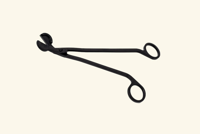 Mala Snuffer + Wick Trimmer Set | Matte Black