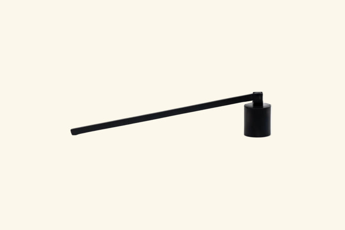 Mala Snuffer + Wick Trimmer Set | Matte Black