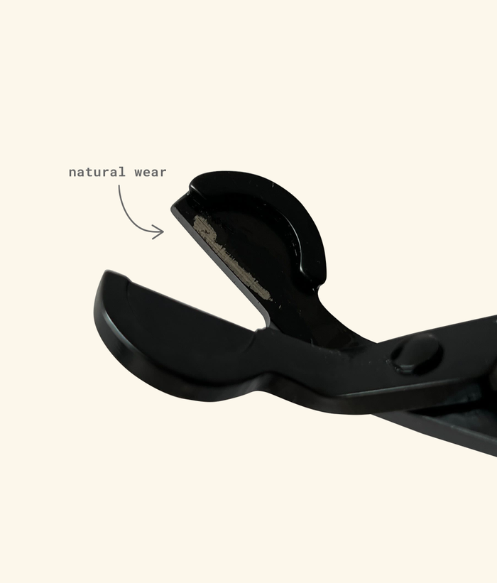 Mala Snuffer + Wick Trimmer Set | Matte Black