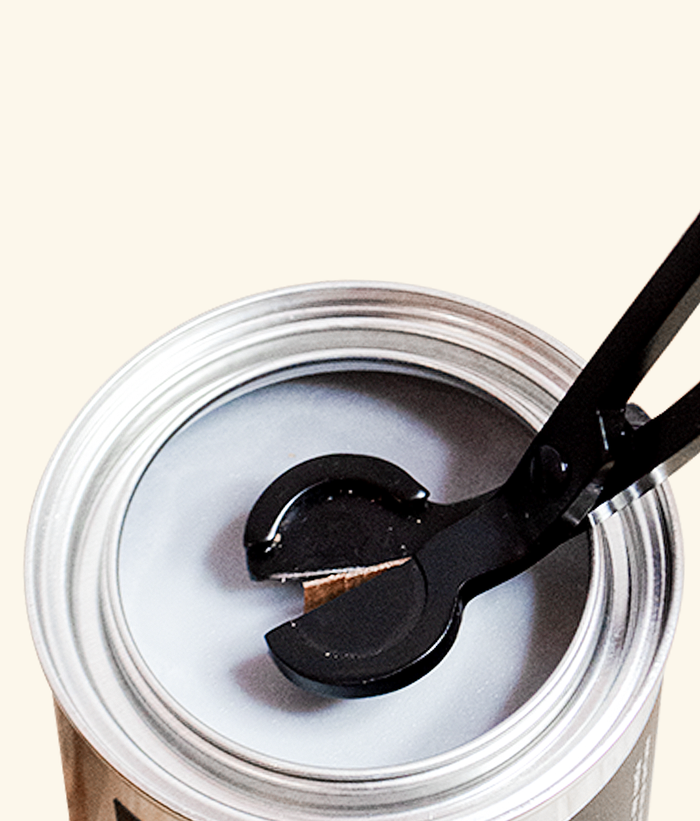 Mala Snuffer + Wick Trimmer Set | Matte Black