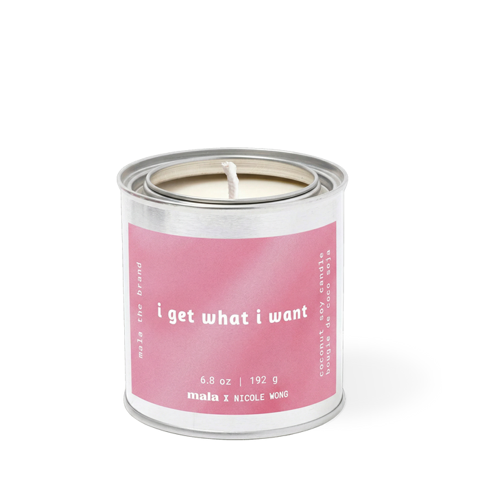Mala x Nicole Wong: I Get What I Want | Lemon + Raspberry + Oak