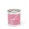 Mala x Nicole Wong: I Get What I Want | Lemon + Raspberry + Oak