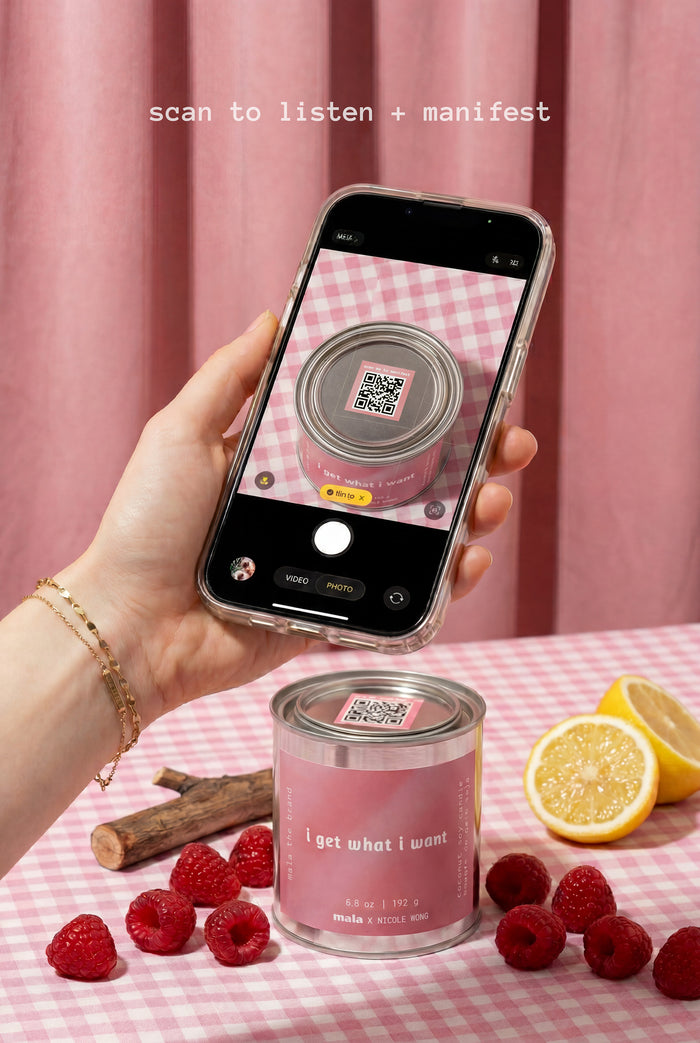 Mala x Nicole Wong: I Get What I Want | Lemon + Raspberry + Oak