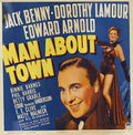 MAN ABOUT TOWN - 1939 - JACK BENNY
