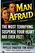 MAN AFRAID - COLORIZED