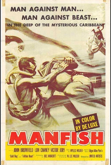 MANFISH - COLORIZED